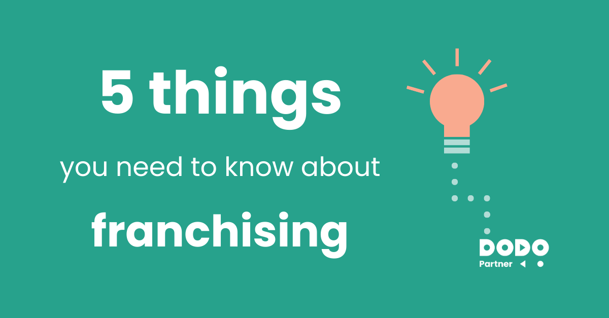 Things To Know About Franchising