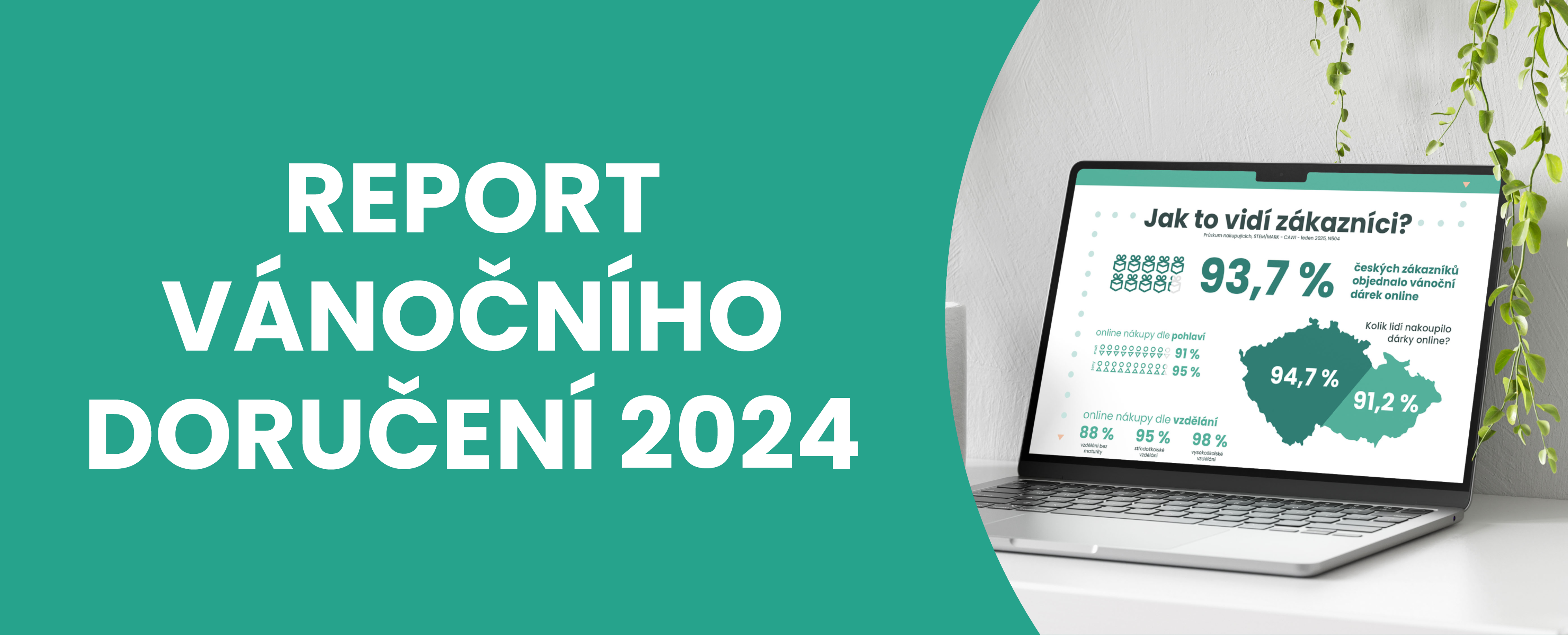 Report vánočního doručení 2024 DODO